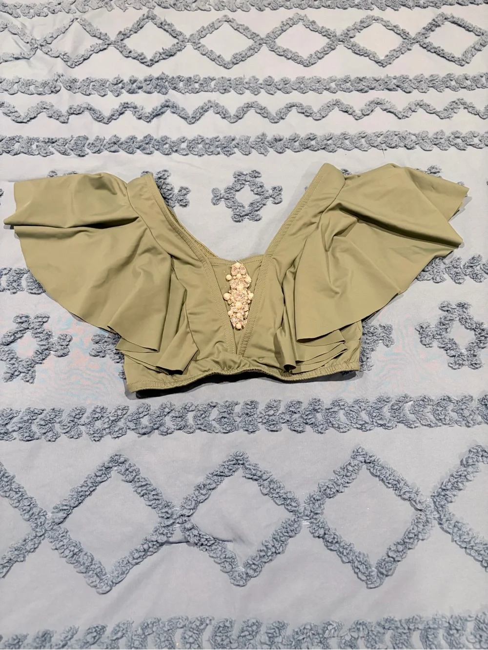 Reverence Dreamy Sage Lyrical Dance Costume Set Child YL